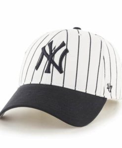 New York Yankees TODDLER 47 Brand Pinstripe White Adjustable Hat
