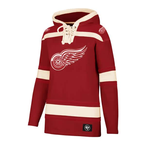 red wings sweater