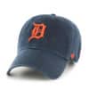 Detroit Tigers 47 Brand Road Navy Clean Up Adjustable Hat