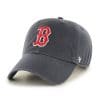 Boston Red Sox 47 Brand Vintage Navy Clean Up Adjustable Hat