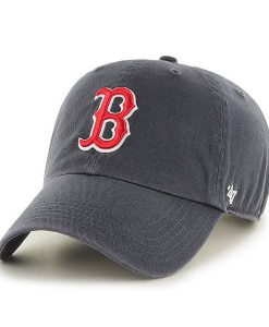 CLOUD Boston Red Sox charcoal 47 Brand Adjustable Cap 