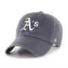 Oakland Athletics 47 Brand Vintage Navy Clean Up Adjustable Hat