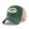 Green Bay Packers 47 Brand Trawler Green Clean Up Adjustable Hat