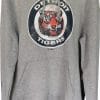 Detroit Tigers Men's 47 Brand Gray Vintage Hoodie