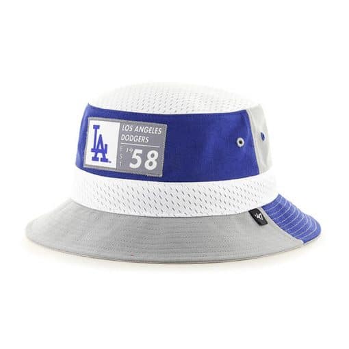 Los Angeles Dodgers 47 Brand Turnover Blue Bucket Hat