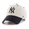 New York Yankees 47 Brand Clean Up Pinstripe Adjustable Hat