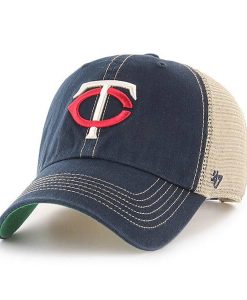 Minnesota Twins 47 Brand Trawler Navy Clean Up Adjustable Hat