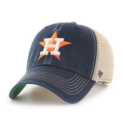Houston Astros 47 Brand Trawler Navy Clean Up Adjustable Hat