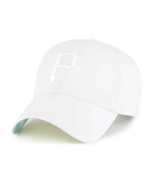 Pittsburgh Pirates 47 Brand White Tie Dye Clean Up Adjustable Hat