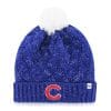 Chicago Cubs Women's 47 Brand C Blue Fiona Cuff Knit Hat
