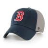 Boston Red Sox 47 Brand Navy Natural Mesh Clean Up Adjustable Hat