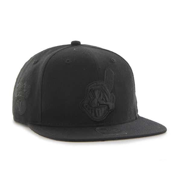 indians hat black