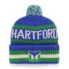 Hartford Whalers 47 Brand Vintage Royal Blue Cuff Knit Hat