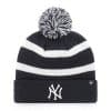 New York Yankees 47 Brand Breakaway Navy Cuff Knit Hat
