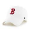 Boston Red Sox 47 Brand White Clean Up Adjustable Hat
