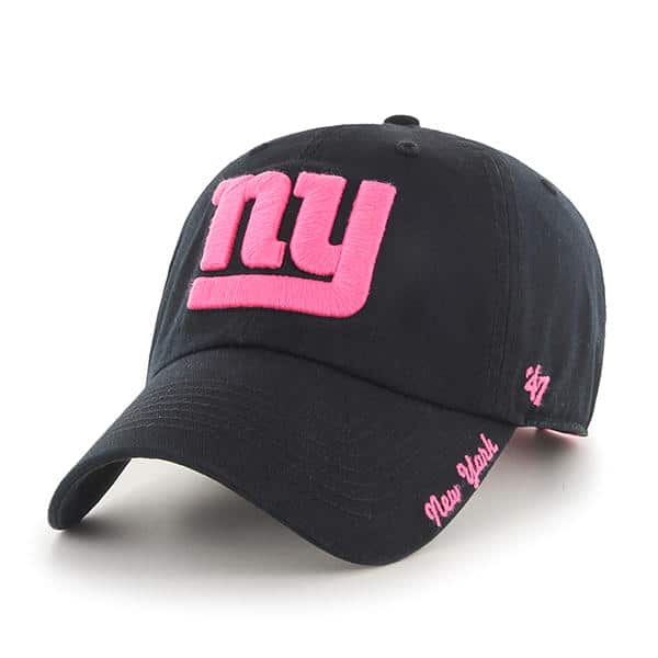 pink ny giants hat