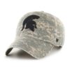 Michigan State Spartans 47 Brand Digital Camo Clean Up Adjustable Hat