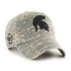 Michigan State Spartans 47 Brand Digital Camo Clean Up Hat