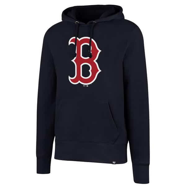 Boston Red Sox Men's XXL 47 Brand Navy Headline Pullover Hoodie ...