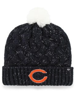 Chicago Bears INFANT / TODDLER 47 Brand Fiona Cuff Knit Navy Hat