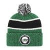 New York Jets 47 Brand Vintage Legacy Green Cuff Knit Hat