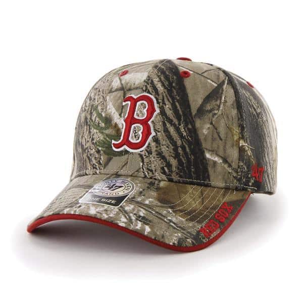 realtree boston red sox hat