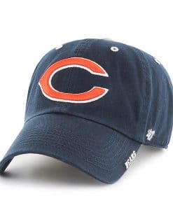 Chicago Bears 47 Brand Ice Navy Adjustable Hat
