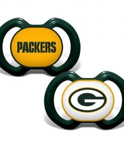 Green Bay Packers Green Pacifier 2 Pack