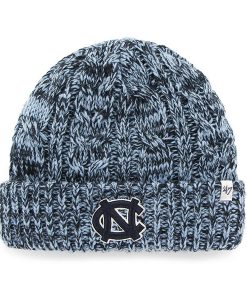 North Carolina Women's 47 Brand Columbia Blue Prima Cuff Knit Hat