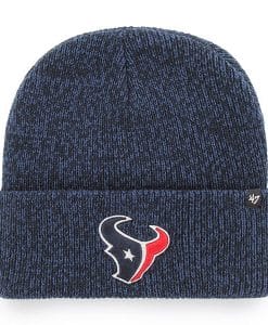 Houston Texans 47 Brand Navy Brain Freeze Cuff Knit Hat