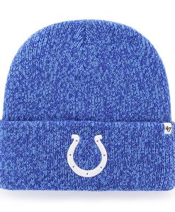 Indianapolis Colts 47 Brand Royal Brain Freeze Cuff Knit Hat