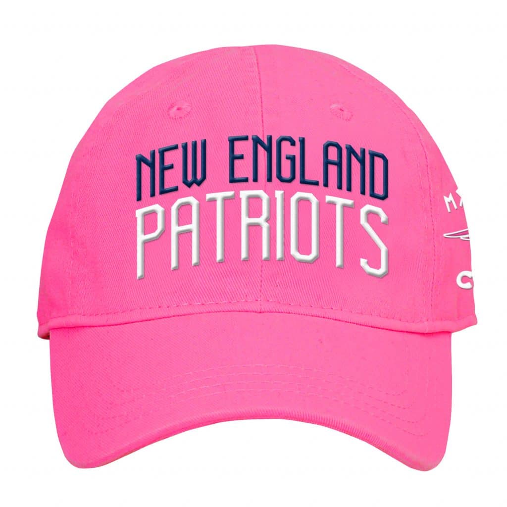 patriots pink hat