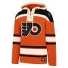 Philadelphia Flyers Men's 47 Brand Orange Vintage Pullover Jersey Hoodie