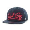 Boston Red Sox 47 Brand Navy Free Hand Captain Adjustable Hat