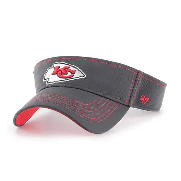 chiefs visor hat