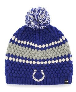 Indianapolis Colts Women's 47 Brand Royal Leslie Beanie Hat