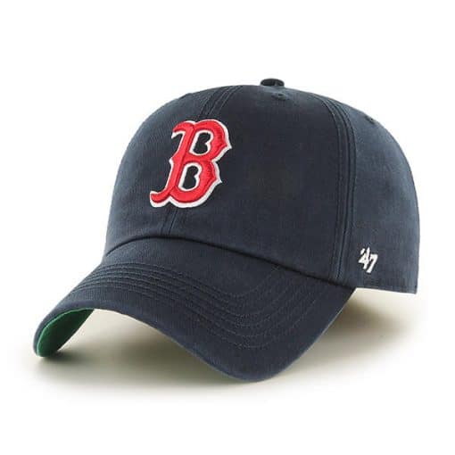Boston Red Sox 47 Brand Navy Clean Up Franchise Fitted Hat