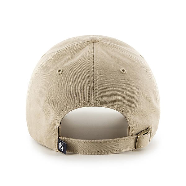 CLEAN UP New York Yankees khaki 47 Brand Relaxed Fit Cap 