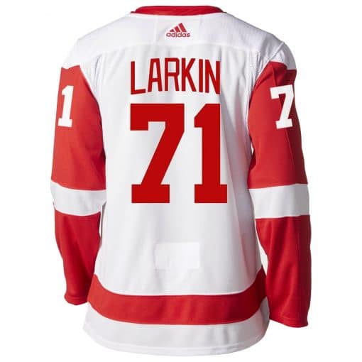 dylan larkin adidas jersey