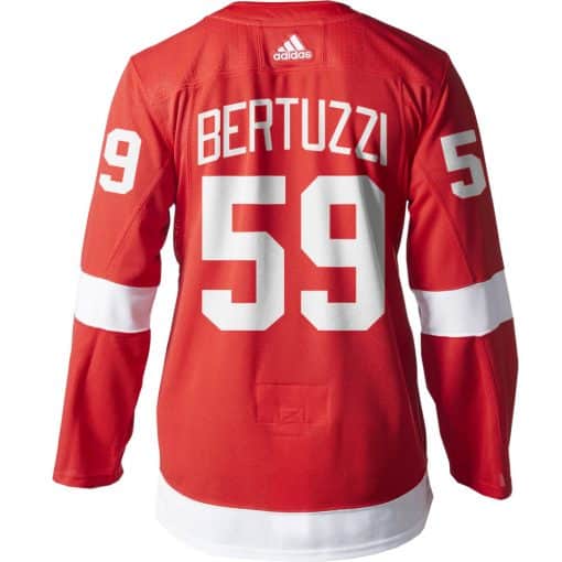 Tyler Bertuzzi Detroit Red Wings Men's Adidas AUTHENTIC Home Jersey