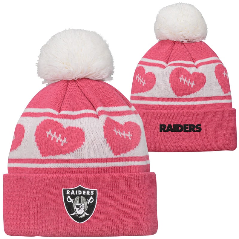 baby raiders beanie