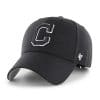Cleveland Indians 47 Brand Black MVP Adjustable Hat