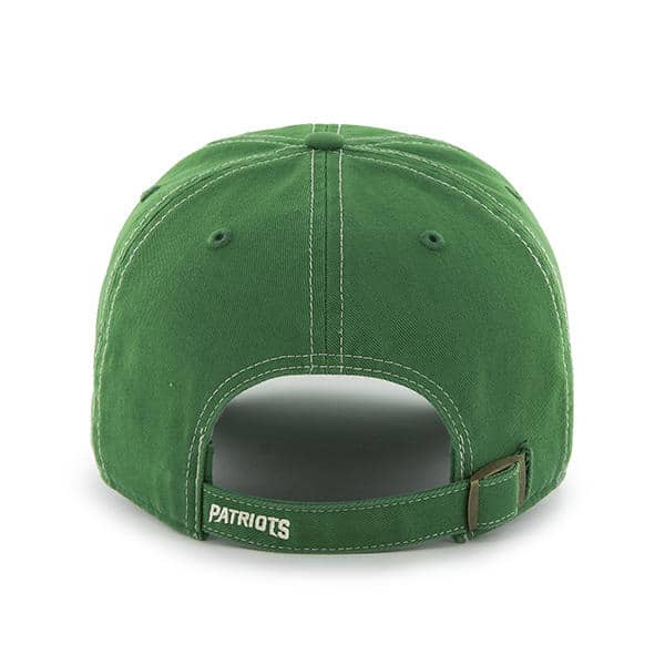 green patriots hat