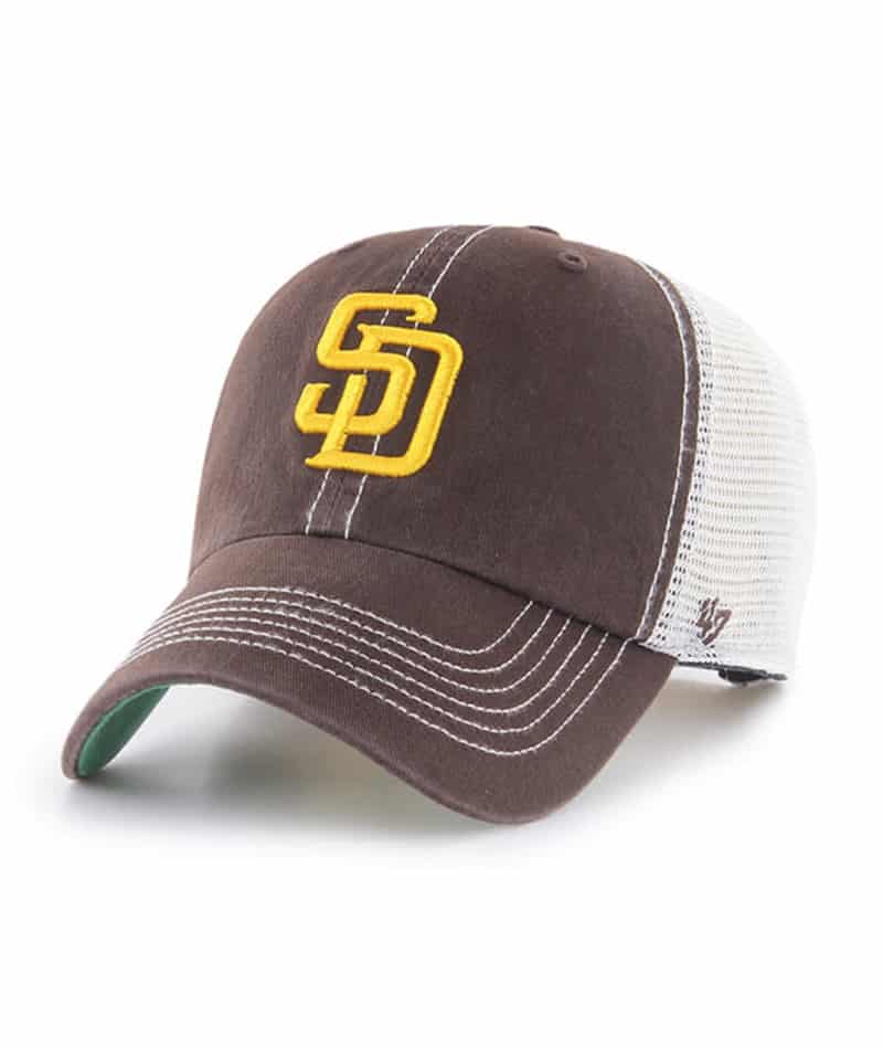 padres mesh snapback