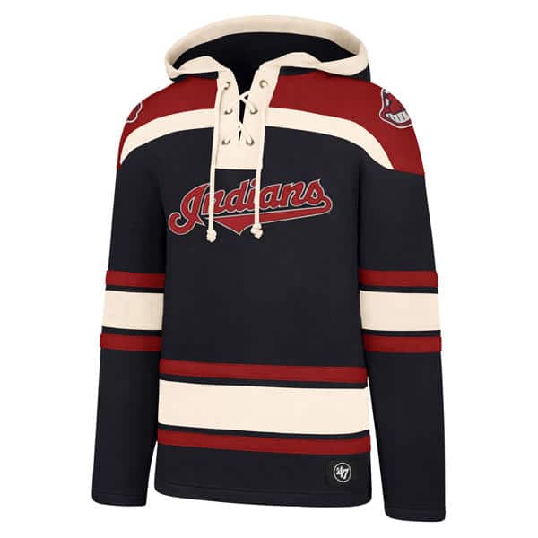 indians pullover jersey