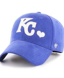 Kansas City Royals KIDS 47 Brand Blue Sugar Sweet Adjustable Hat