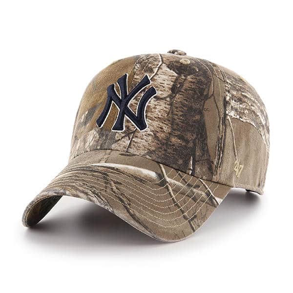 yankees realtree hat