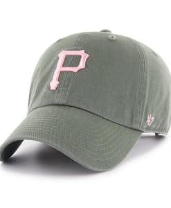 Pittsburgh Pirates 47 Brand Women's Moss Clean Up Adjustable Hat