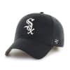 Chicago White Sox TODDLER 47 Brand Black MVP Adjustable Hat