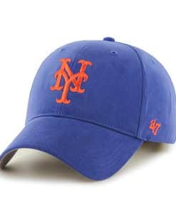 New York Mets TODDLER 47 Brand Blue MVP Adjustable Hat